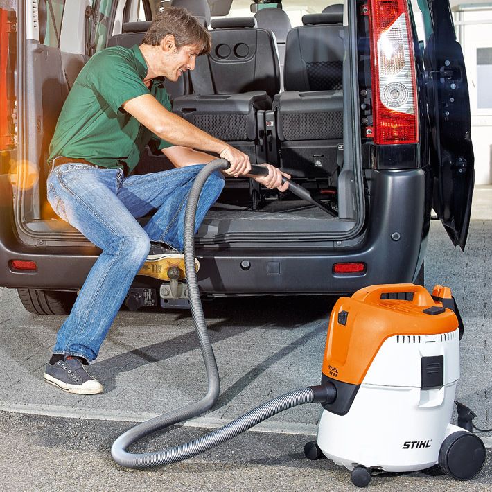 Aspiradora SE 62 Stihl 2