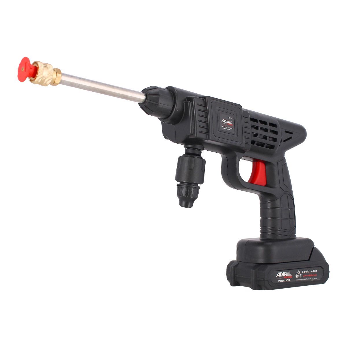 Pistola lavacoches inalámbrica 21 V 11892 Adir 3