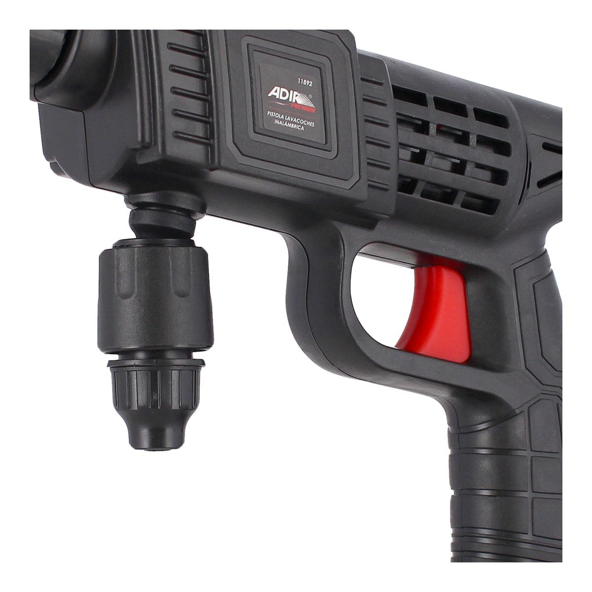 Pistola lavacoches inalámbrica 21 V 11892 Adir 5