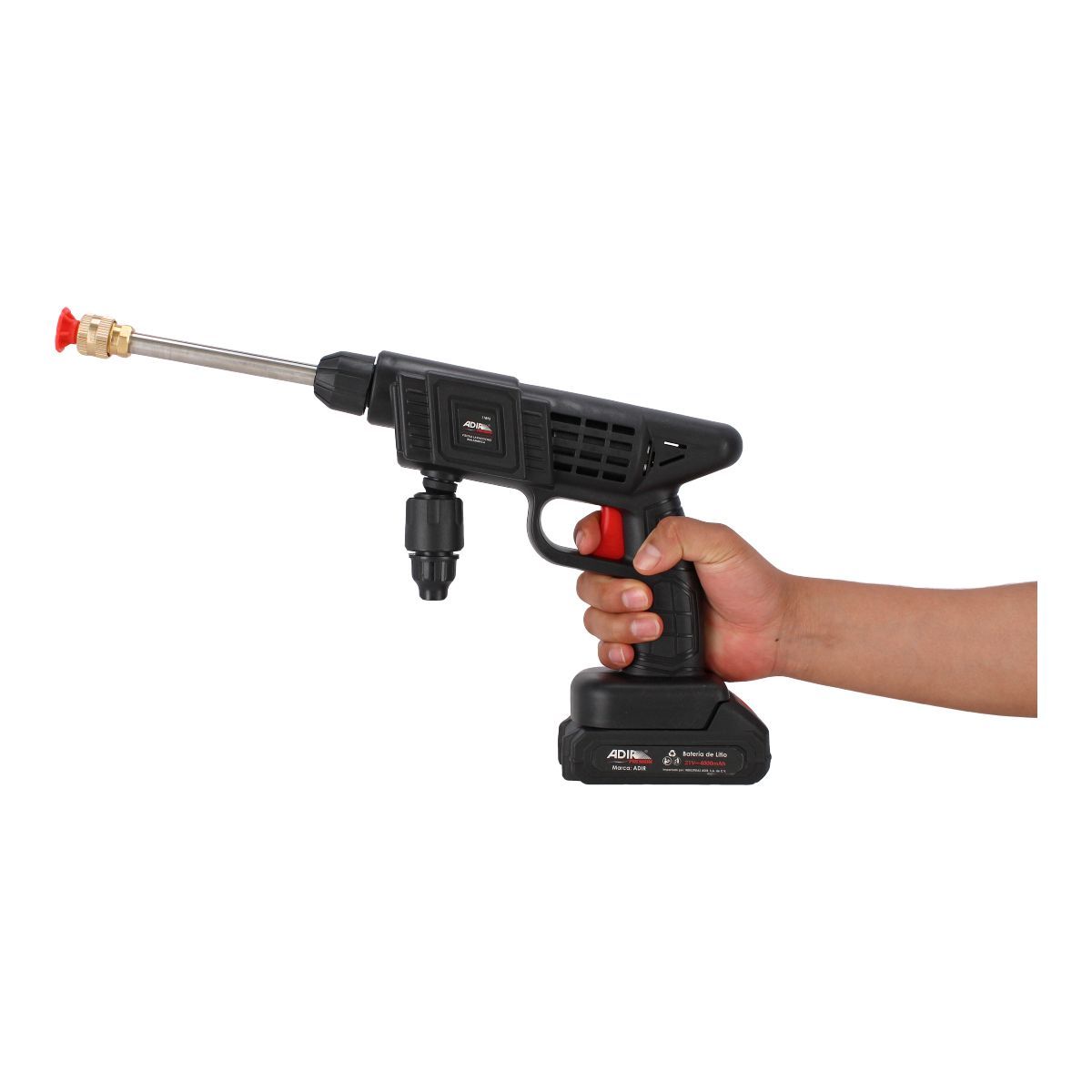 Pistola lavacoches inalámbrica 21 V 11892 Adir 6