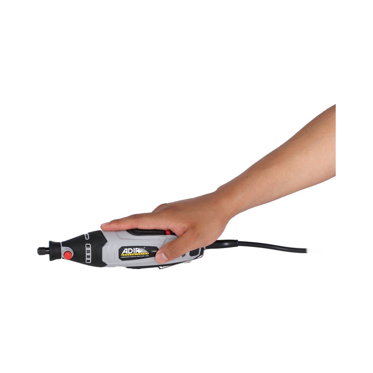Mototool 140 W con soporte telescópico y 40 acc 13402 Adir 6