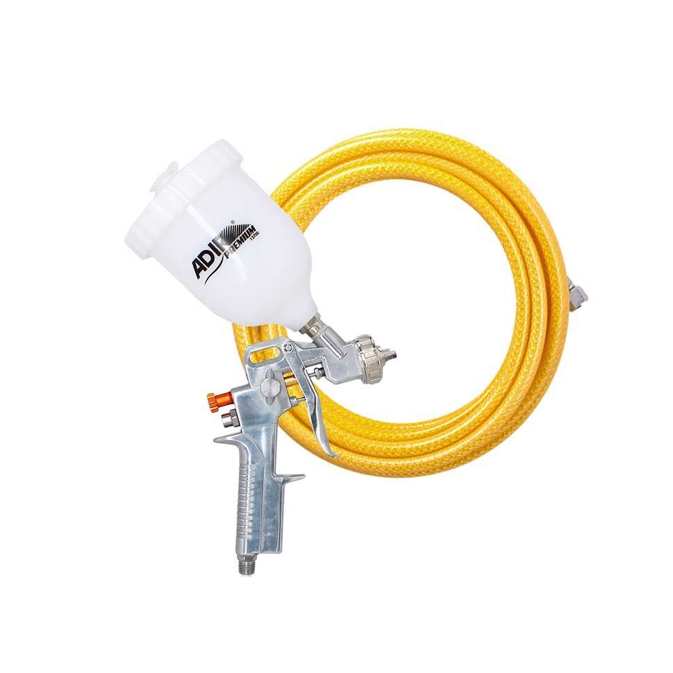 Combo Compresora Pistola y Manguera 25L 2.5HP 202 ADIR 8