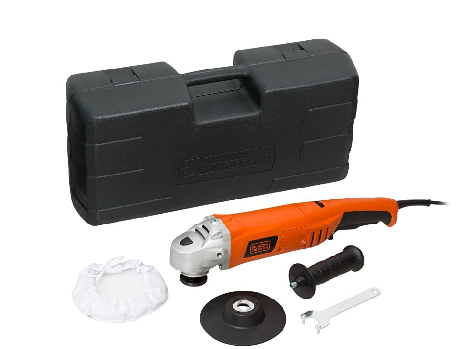 Pulidora profesional 7 Pulg 1300W WP1500K-B3 Black&Decker 4