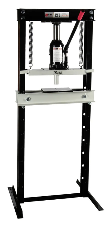 Prensa hidráulica 12 toneladas HPR12C OEM 2