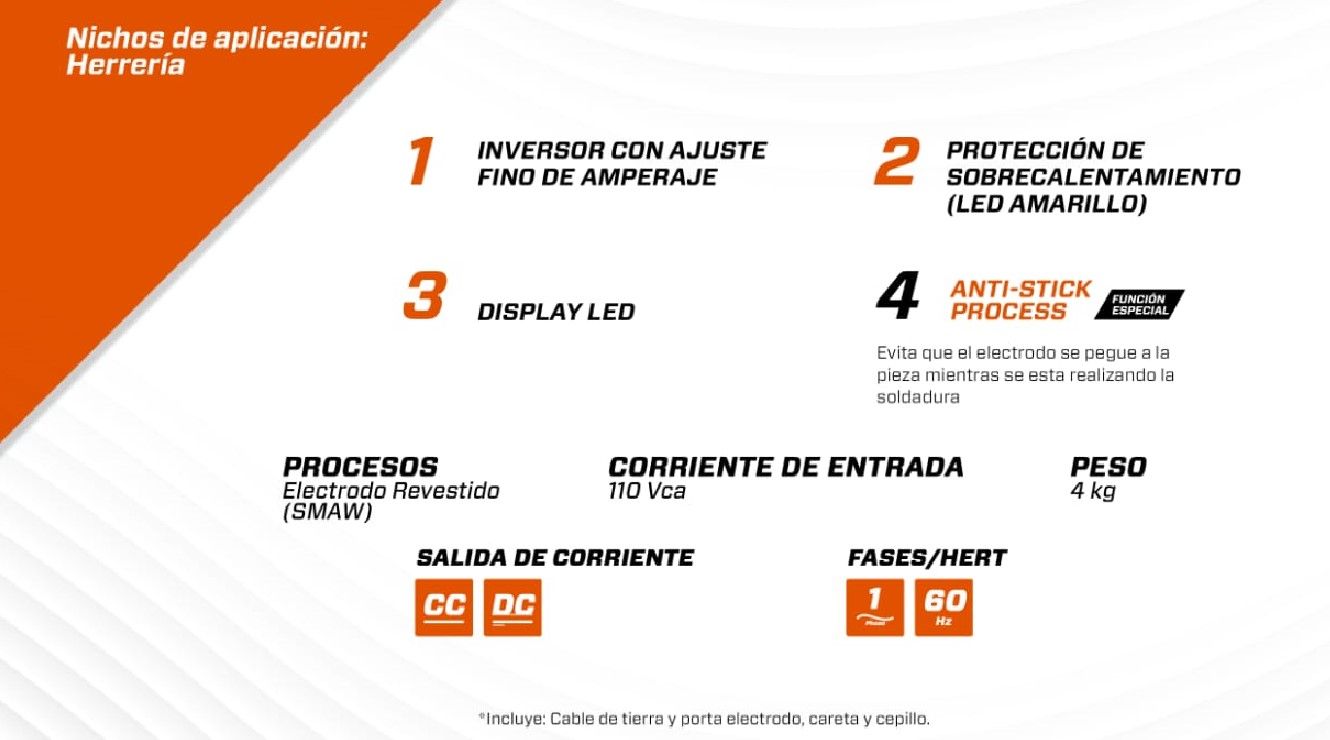 Inversora MW-FORCE130 Maraga 2