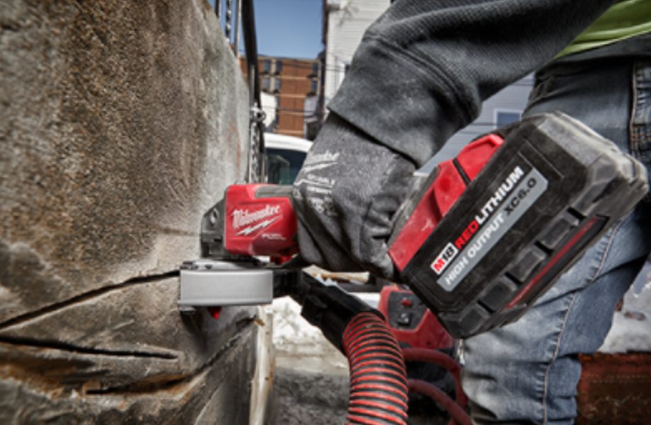 Miniesmeriladora angular M18 FUEL™ de 4-1/2 Pulg 2880-20 Milwaukee 9