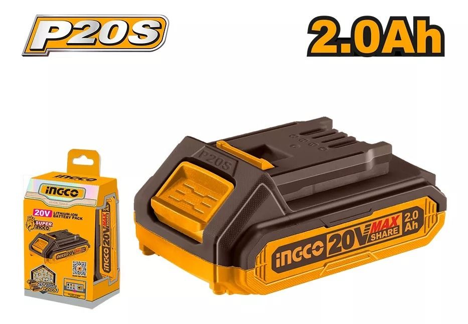 Batería Lithium-Ion 2.0AH 20V FBLI20011 Ingco 2