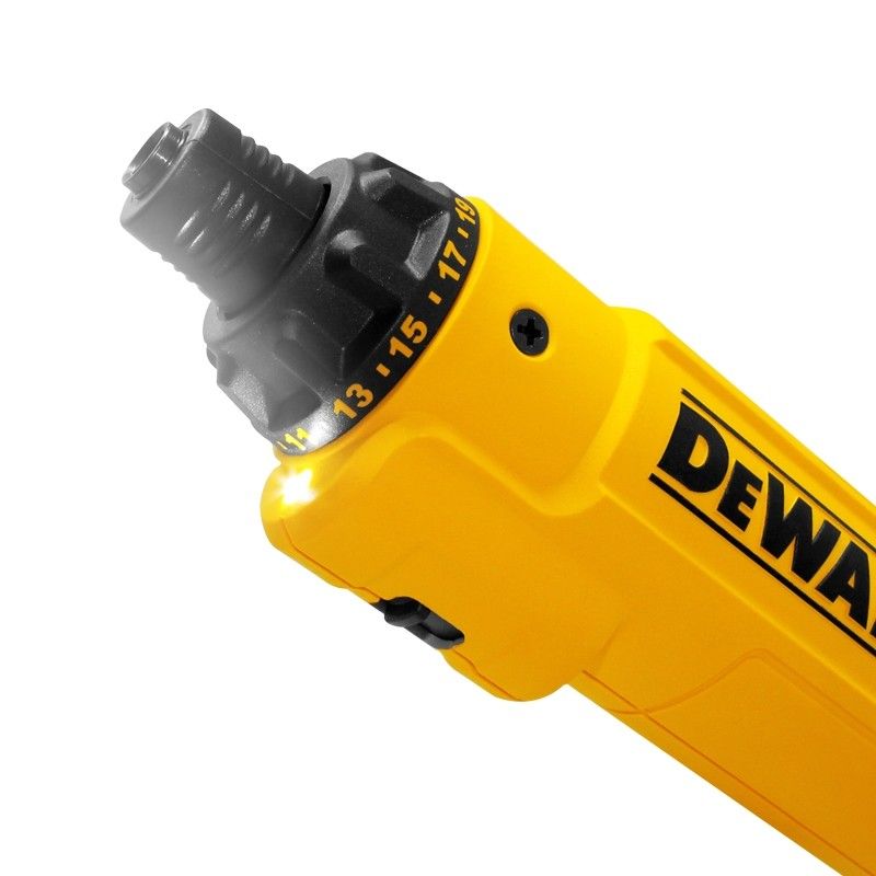 Taladro atornillador 8V 45 accesorios DCF008-B3 DeWalt 4