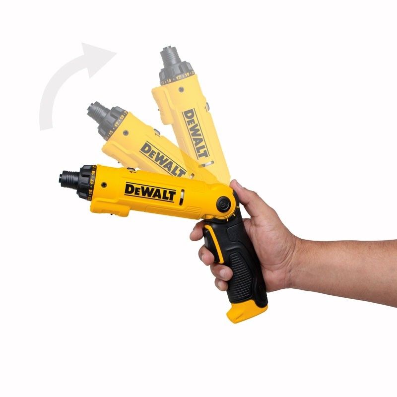 Taladro atornillador 8V 45 accesorios DCF008-B3 DeWalt 6