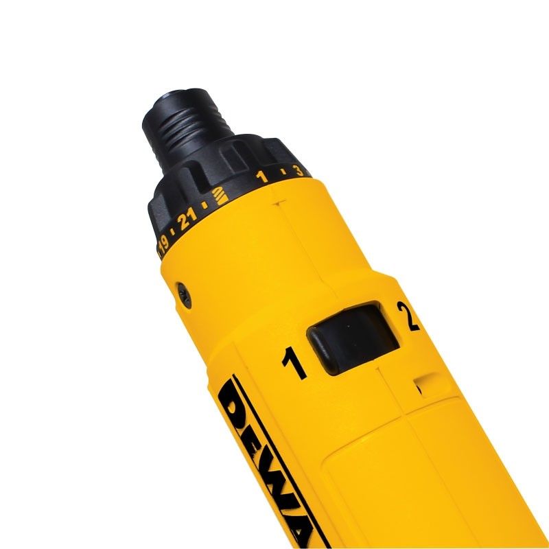 Taladro atornillador 8V 45 accesorios DCF008-B3 DeWalt 5