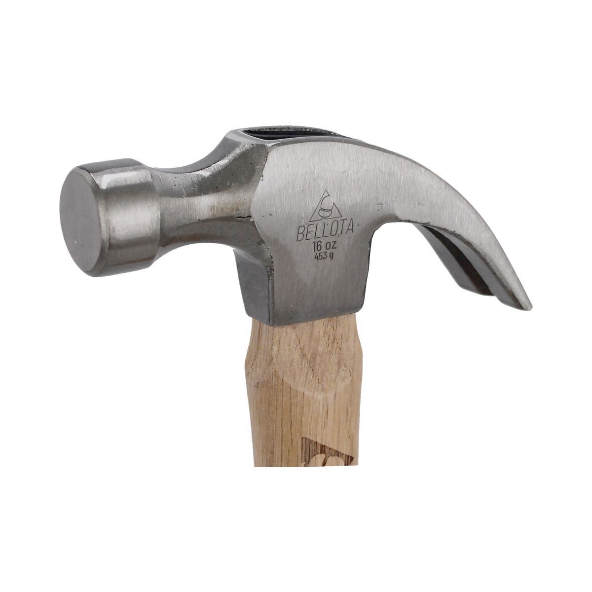 Martillo de uña octagonal 16 Oz Bellota 2