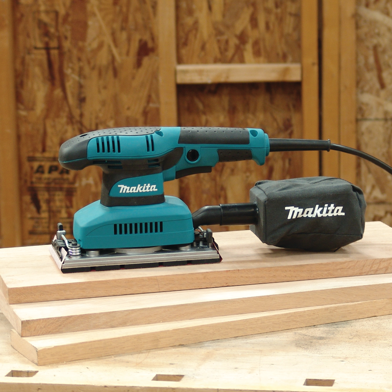 Lijadora de acabado 1/3 Pulg 190W BO3710 Makita 4
