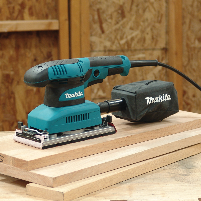 Lijadora de acabado 1/3 Pulg 190W BO3710 Makita 5
