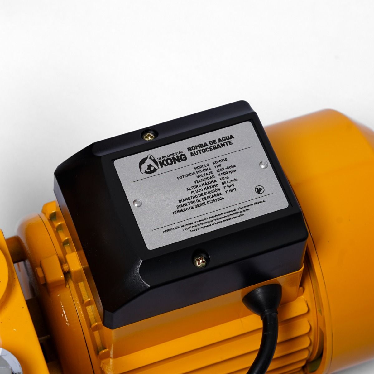 Bomba Autocebante 1HP KO-0130 KONG 4