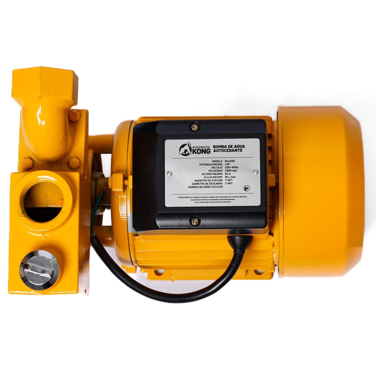 Bomba Autocebante 1HP KO-0130 KONG 5