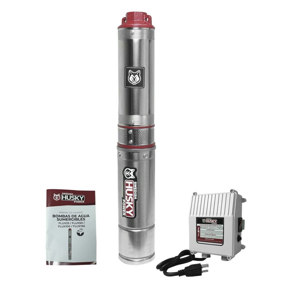 Bomba Tipo Bala 1/2 HP FLUX50 Husky 5