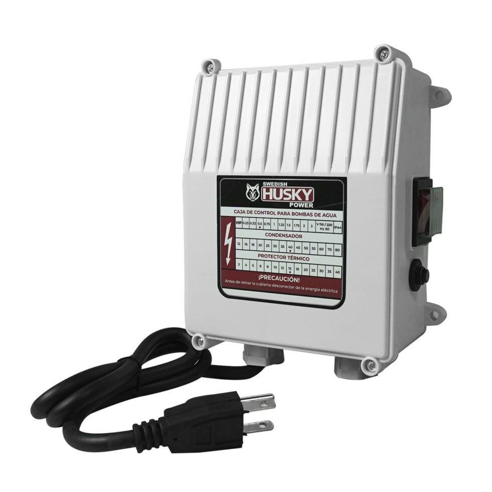 Bomba Tipo Bala 1/2 HP FLUX50 Husky 6