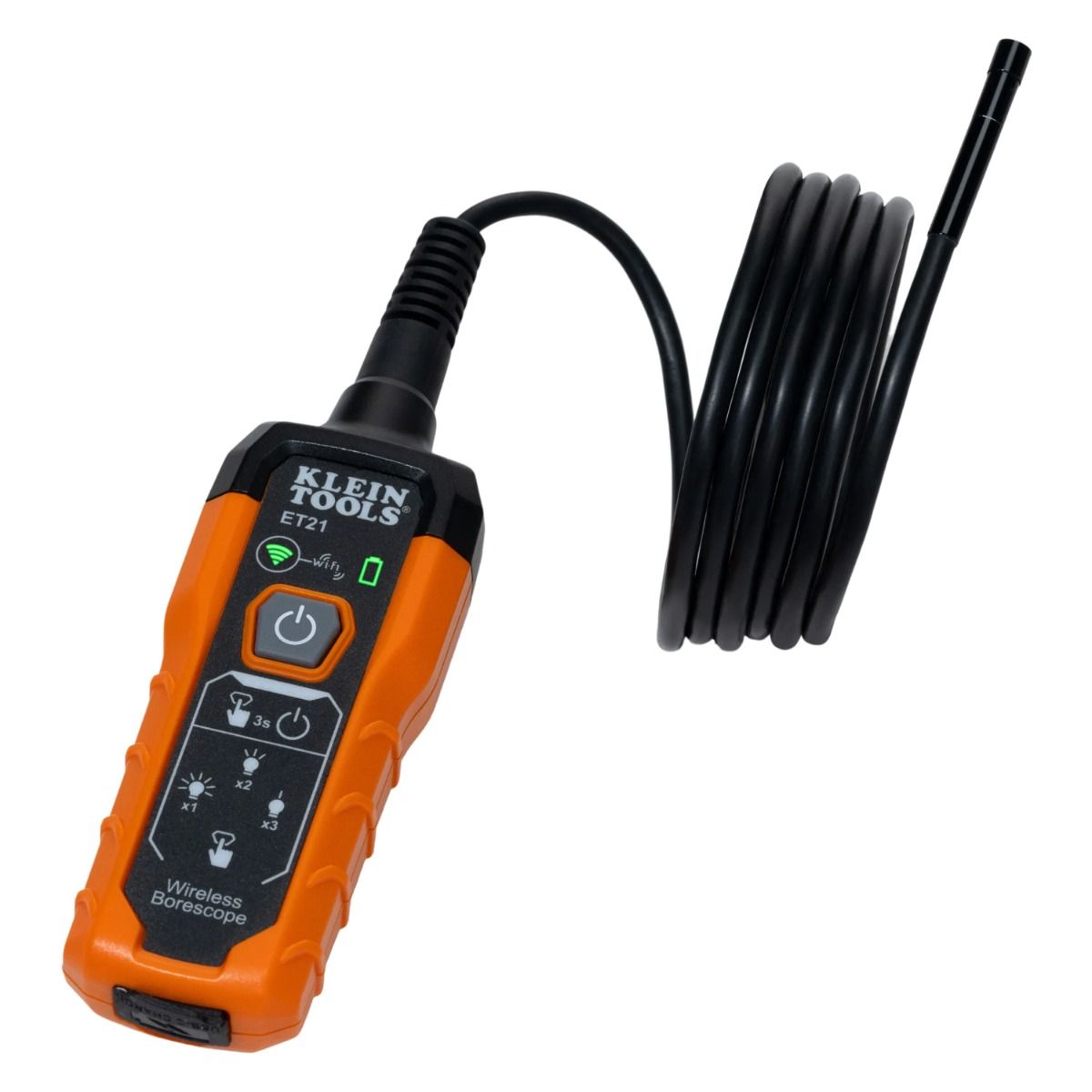 Boroscopio de Inspección WI-FI ET21 Klein Tools