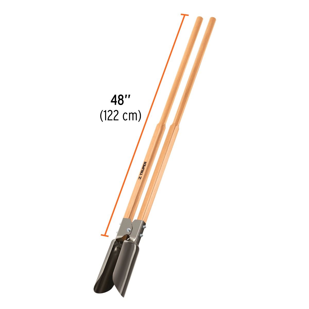 Cava Hoyos Mango De Madera 45" 11973 CA-36 Truper 3