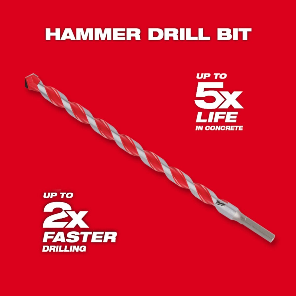 Broca de Concreto 3/4" X 6” 48-20-9045 Milwaukee 6