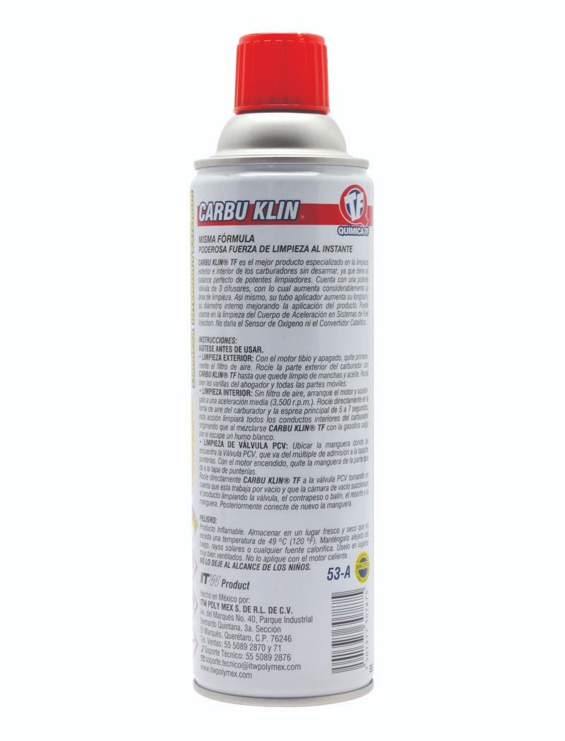 Limpiador de Carburador Carbu Klin 16 Oz 53-A TF 2