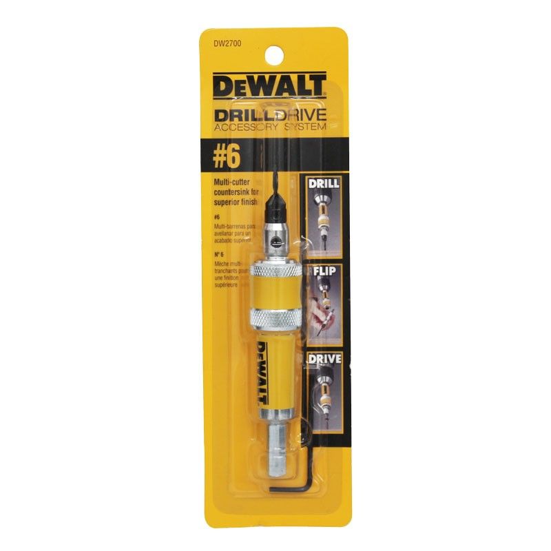 Fijador reversible #6 DW2700 DeWalt 2