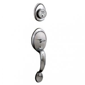 Cerradura de gatillo Llave-Llave Venecia Yale 3