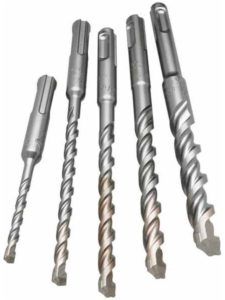 Juego de brocas SDS PLUS 5 Pz D07973