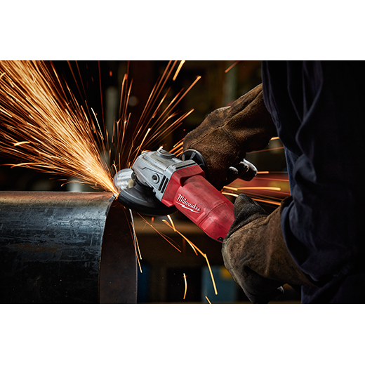 Miniesmeriladora 4-1/2 Pulg 1320W 6141-30 Milwaukee 3