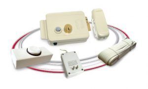 Cerradura eléctrica de sobreponer 321 Phillips 2