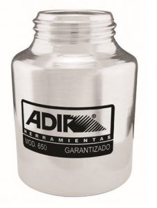 Vaso de aluminio sencillo AD-652 Adir