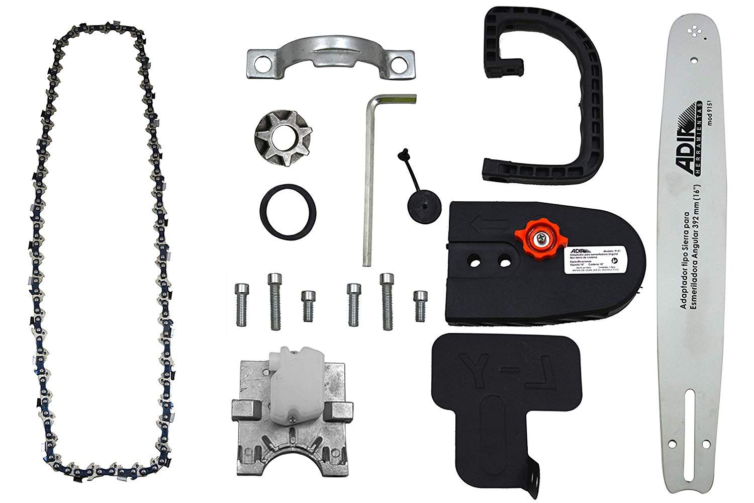Adaptador tipo sierra para esmeriladora 16 Pulg 9151 Adir 2