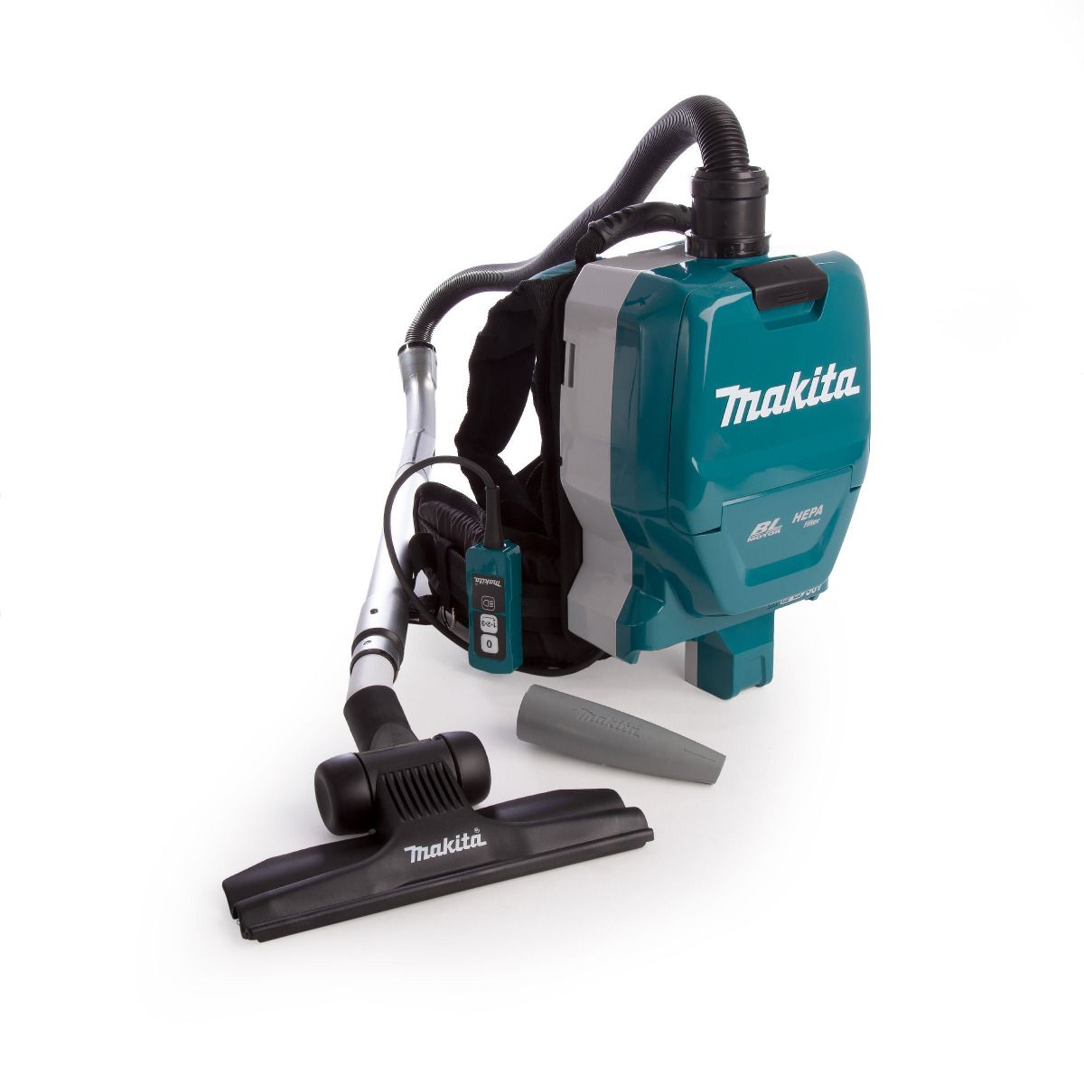 Aspiradora tipo mochila 18V DVC261ZX11 Makita 2