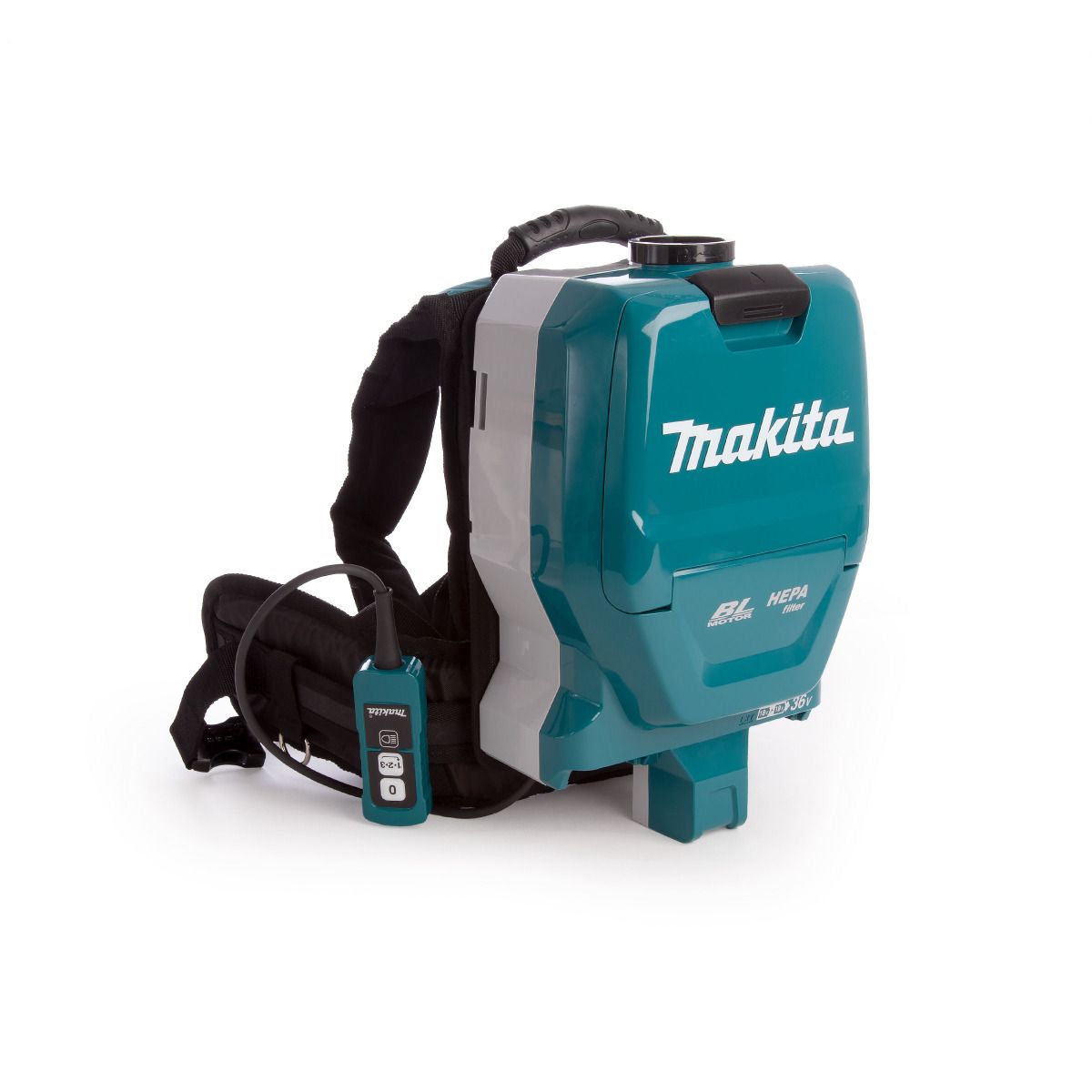 Aspiradora tipo mochila 18V DVC261ZX11 Makita 3