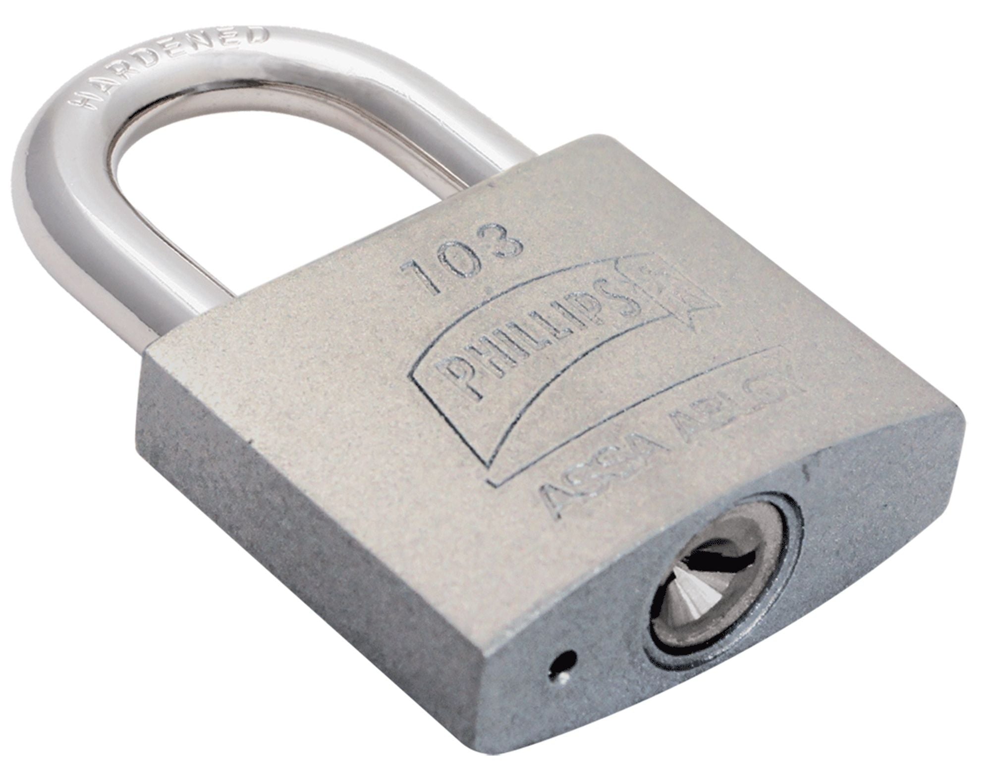 Candado de Hierro 103 Phillips 2