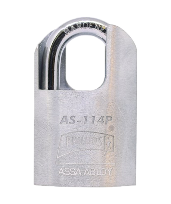 Candado metálico alta seguridad 50 MM- 2 pulg 114 P Philips