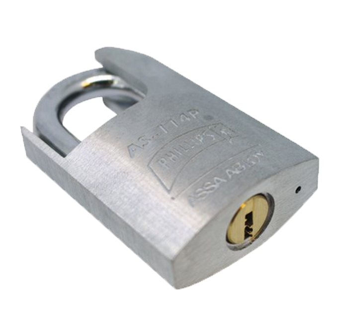 Candado metálico alta seguridad 50 MM- 2 pulg 114 P Philips 2