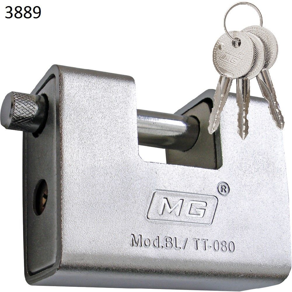 Candado MG Bl/Tt 080 Austral