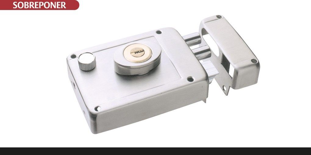 Cerradura de sobreponer de Extra Seguridad HS4200 Phillips 3