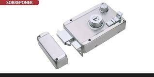 Cerradura de sobreponer de Extra Seguridad HS 4000 Phillips 3