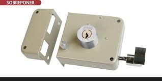 Cerradura de sobreponer AS 725 IF Phillips 2