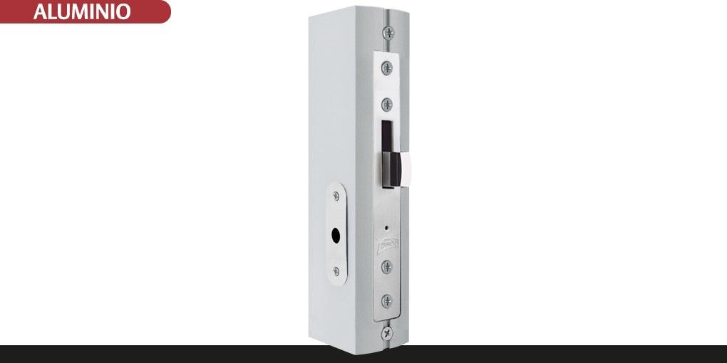 Cerradura para perfiles de aluminio X-450 Phillips 2