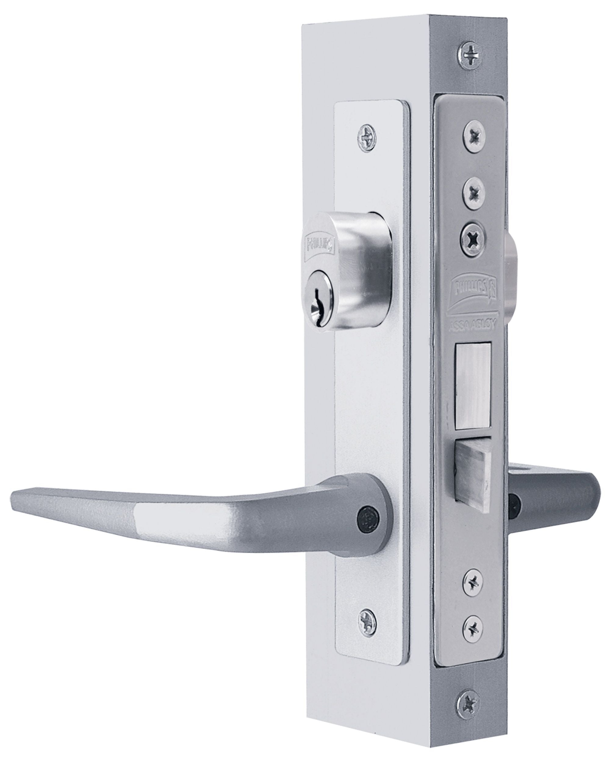 Cerradura para perfiles de aluminio 549 Phillips 3