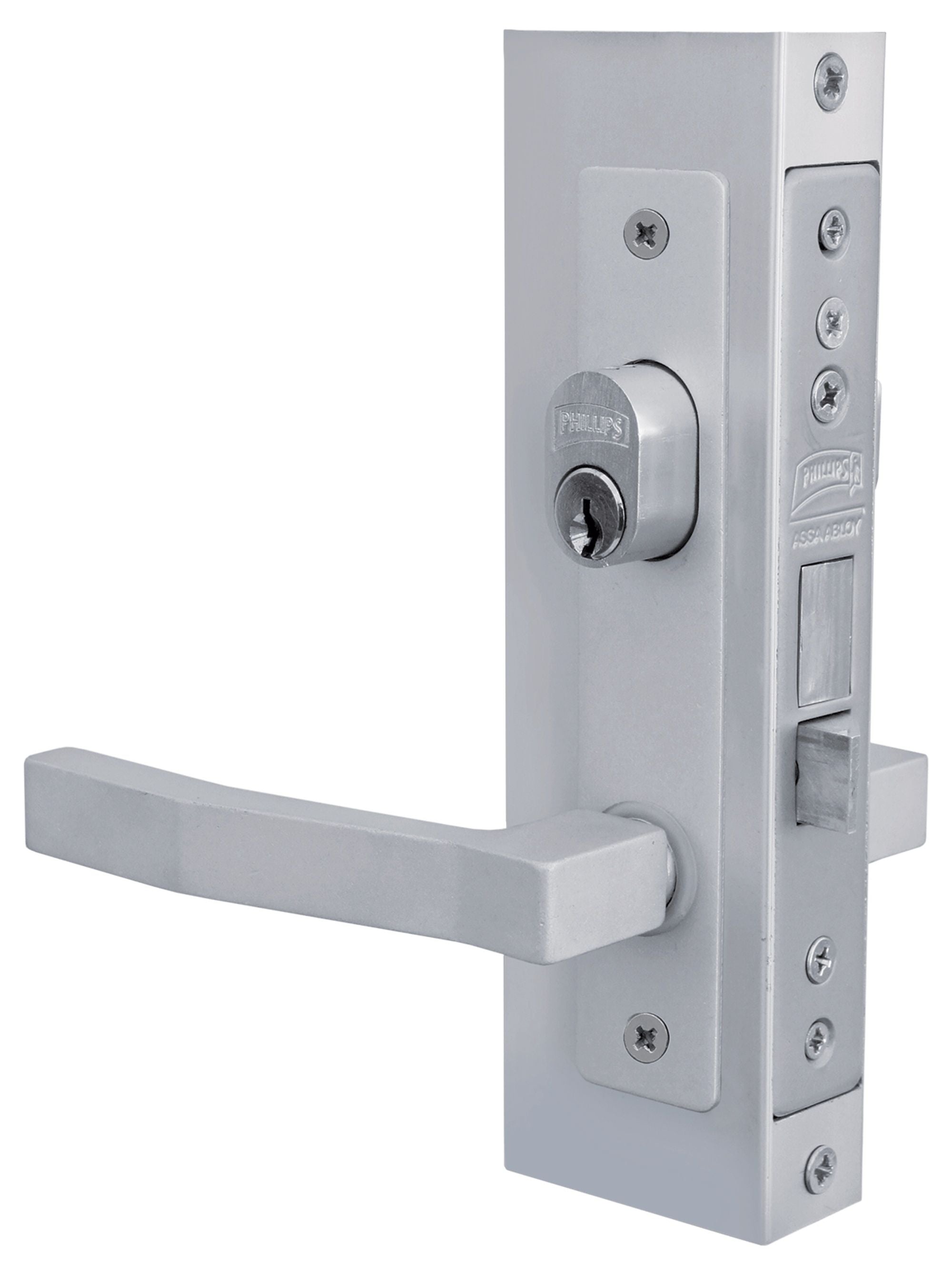 Cerradura para perfiles de aluminio 550 Phillips 5