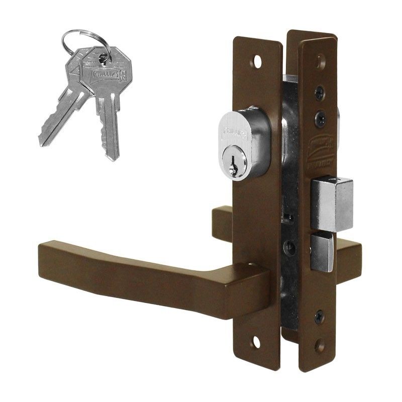 Cerradura para perfiles de aluminio 550 Phillips 4