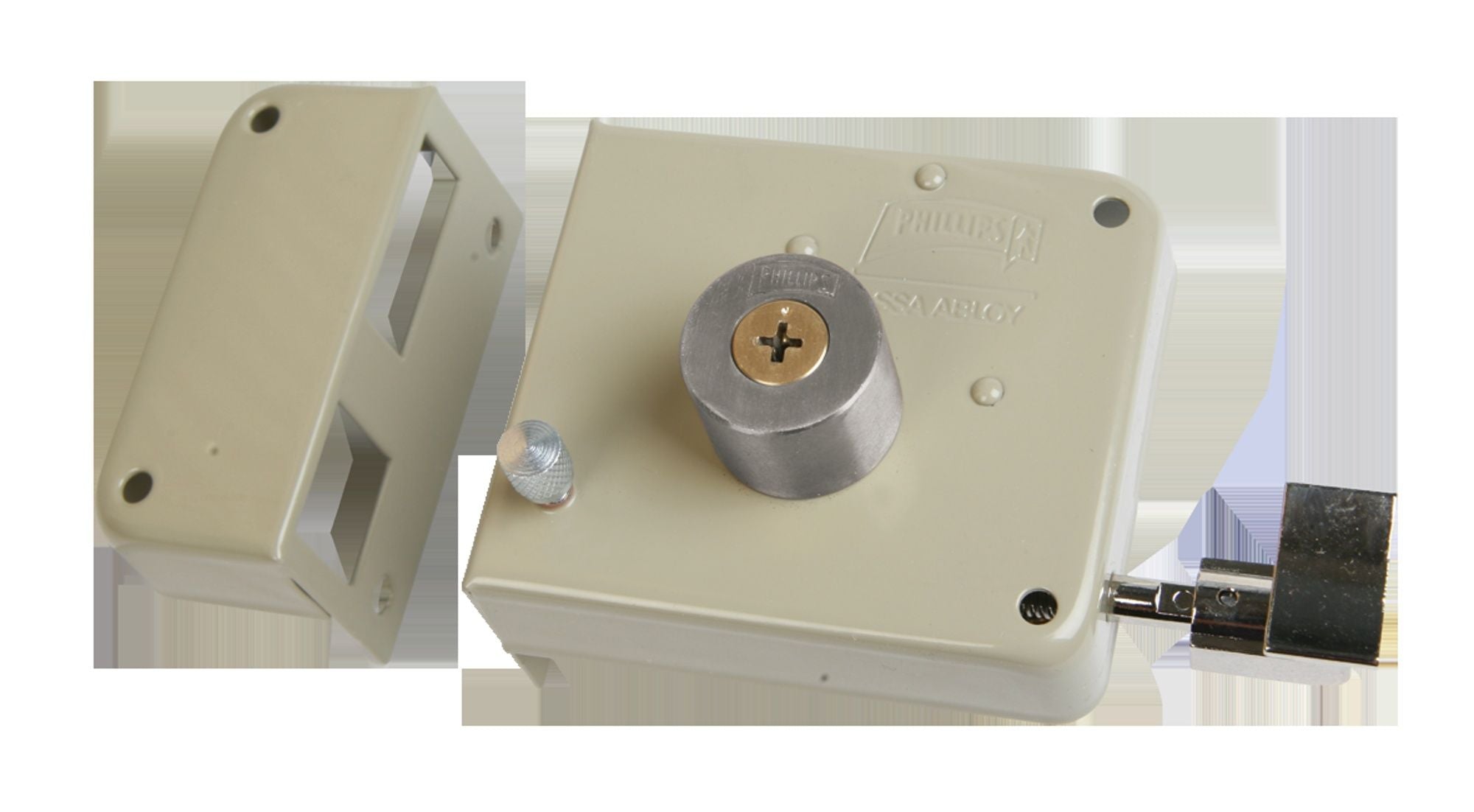 Cerradura de sobreponerX720 IF Phillips 2