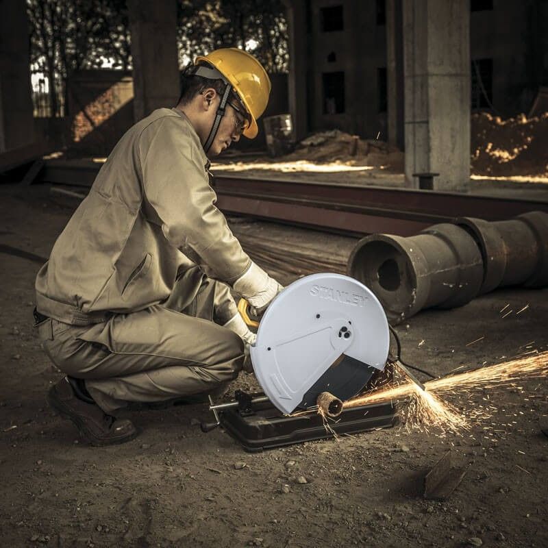 Cortadora de Metal 14" 2200W SSC22 Stanley 6