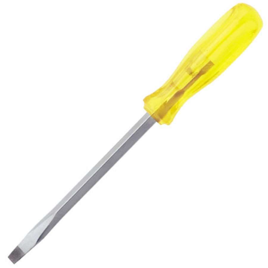 Desarmador plano 3/8X8 Pulg 9808 Urrea