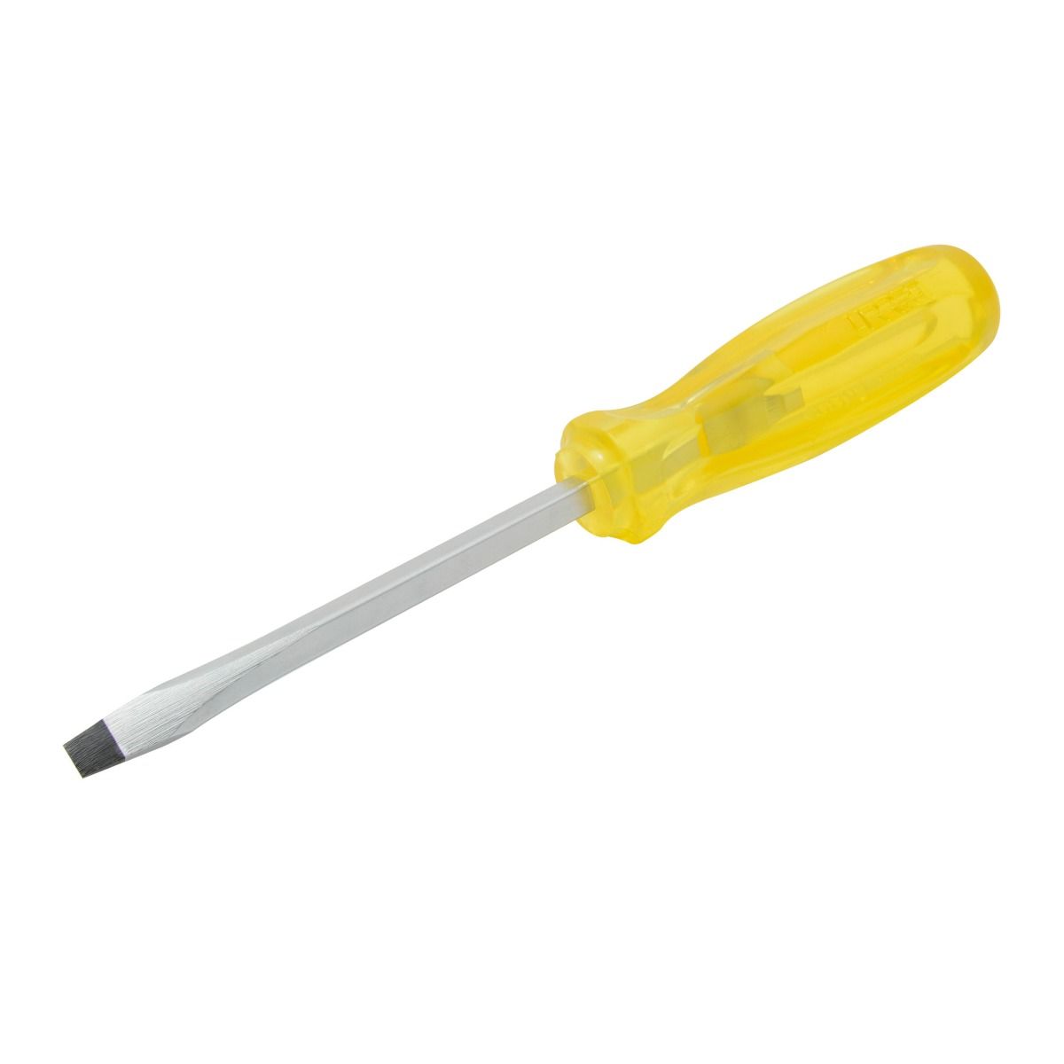 Destornillador ámbar barra cuadrada punta plana 1/4" x 3" 9803 Urrea 2