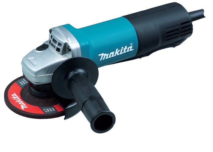 Miniesmeriladora angular 4-1/2 Pulg 840W 9557HPG Makita 3